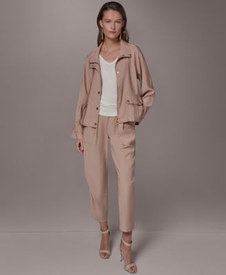 Women's Collared Neck Jacket