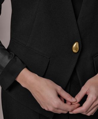 Women's One-Button Jacket