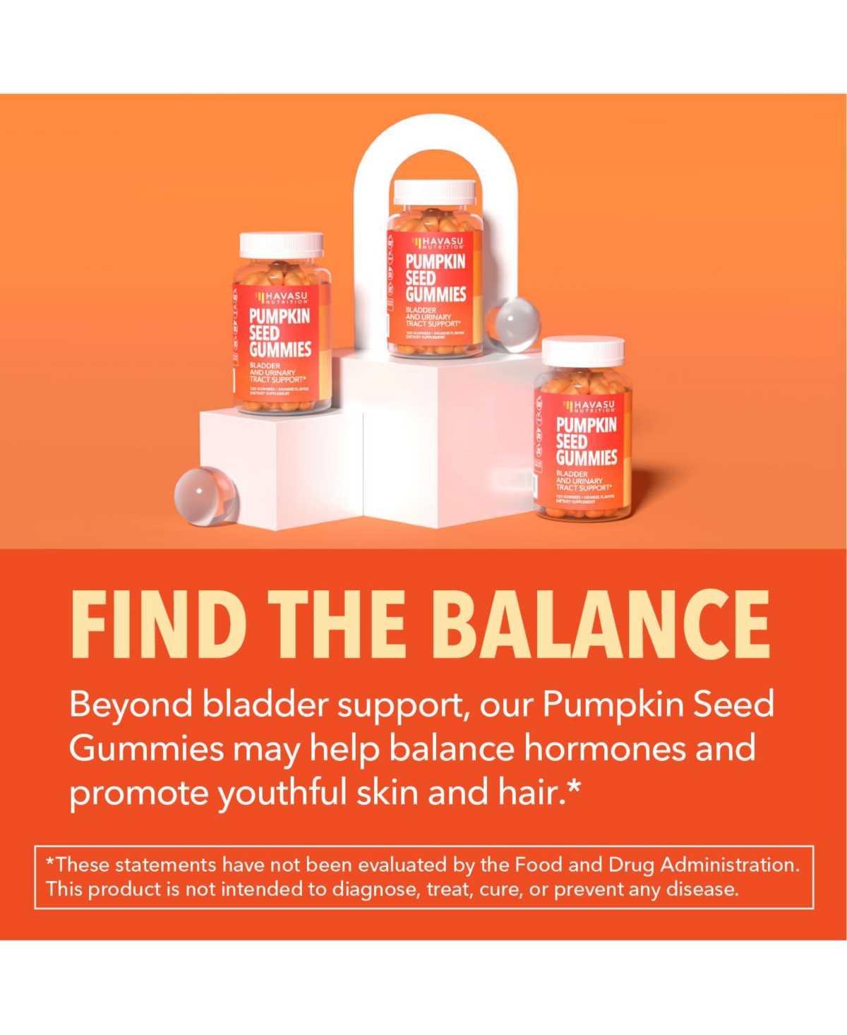 Havasu Nutrition Pumpkin Seed Gummies