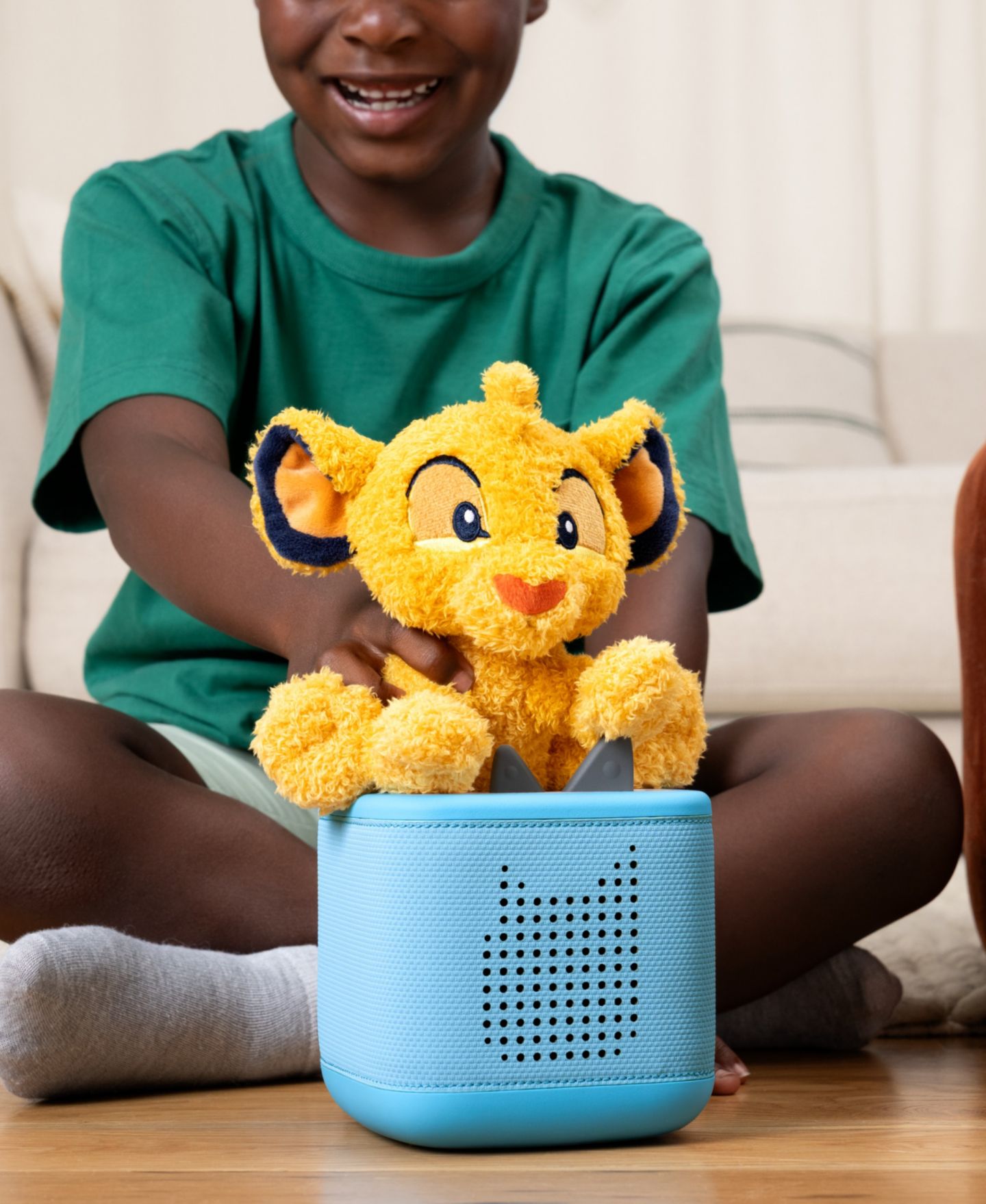 Детская мягкая игрушка Tonies Cuddle Simba Audio Plush — фото 7