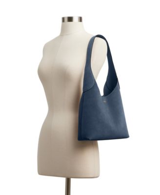 Brooklyn Small Suede Shoulder Bag 28