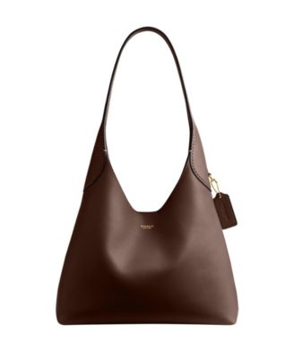 Brooklyn Medium Leather Shoulder Bag 28
