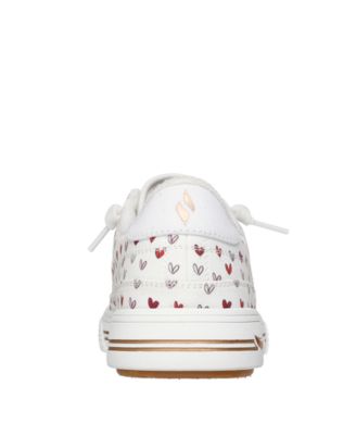 Women's JGoldcrown: Arch Fit Arcade - Love On Top Casual Sneakers from Finish Line