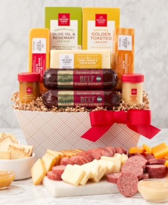 Signature Flavors Gift Basket, 9 Piece