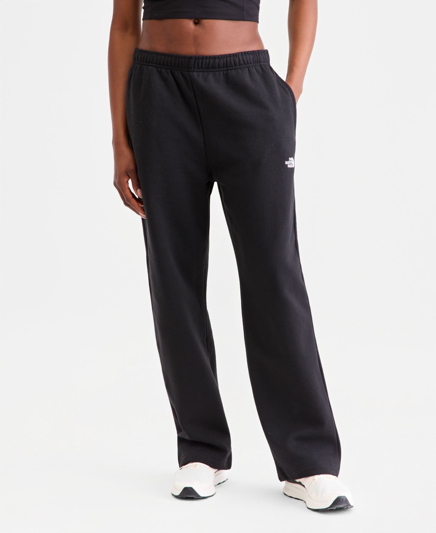 Женские брюки The North Face Evolution Simple Dome Straight Leg, цвет: Чёрный — фото 4