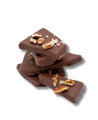 Milk Chocolate Pecan Toffee Gift Box, 1 lb