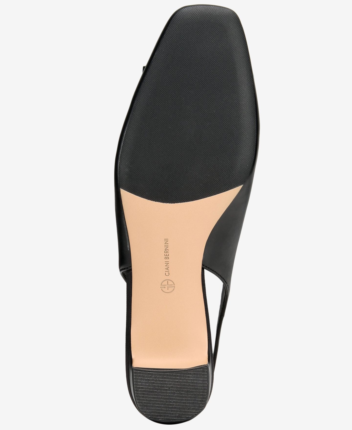 Женские туфли Giani Bernini Battah Block Heel Slingback Pumps, цвет: Чёрный — фото 10