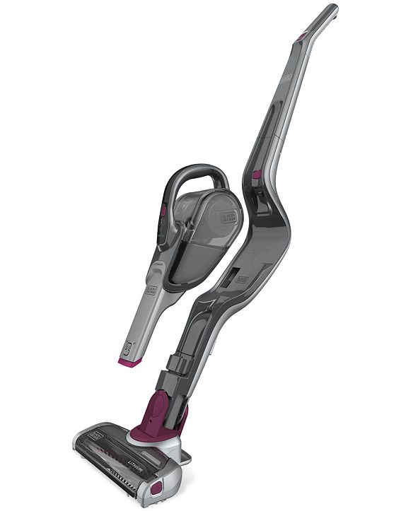 Black & Decker Lithium Cordless HSVJ415JMPS71 Smart Tech 2N1 Vacuum