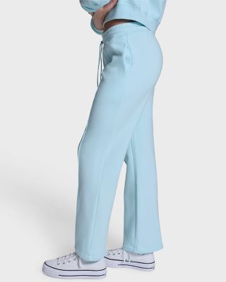 Women's French Terry Front Seam Pants