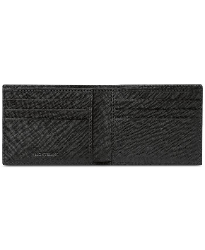 Montblanc - Unisex Sartorial Black Leather Wallet 113215