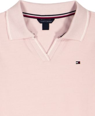 Girls' 7-16 Johnny Collar Polo Shirt