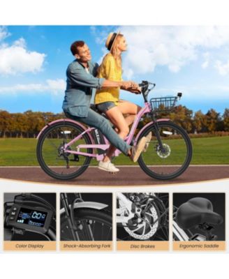 350W Electric Commuter Bike for Adults
