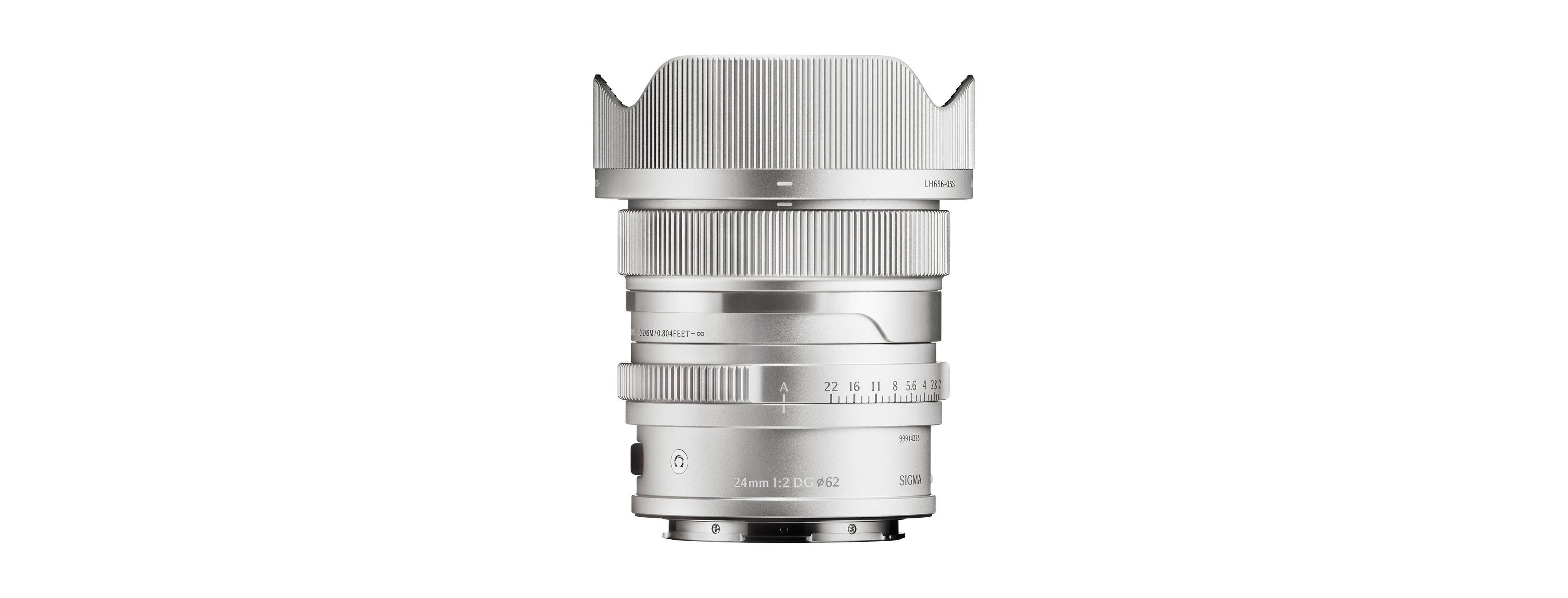Sigma 24mm f/2 Dg Contemporary Compact Prime Lens for L Mount