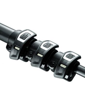 055 4-Section Carbon Fiber Tripod with Horizontal Column