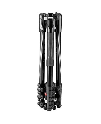 Befree Advanced Lever 4-Section Aluminum Travel Tripod with Ball Head