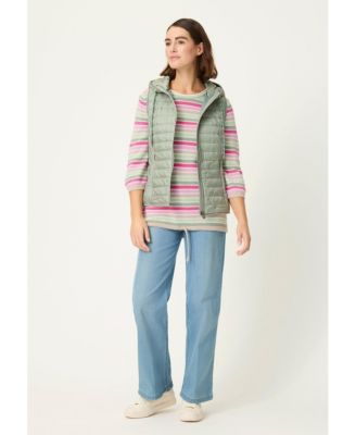 Women's Multi Colour Striped Sweater