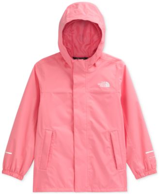 Girls' and Boys' 2T-7 Antora Hooded Rain Jacket