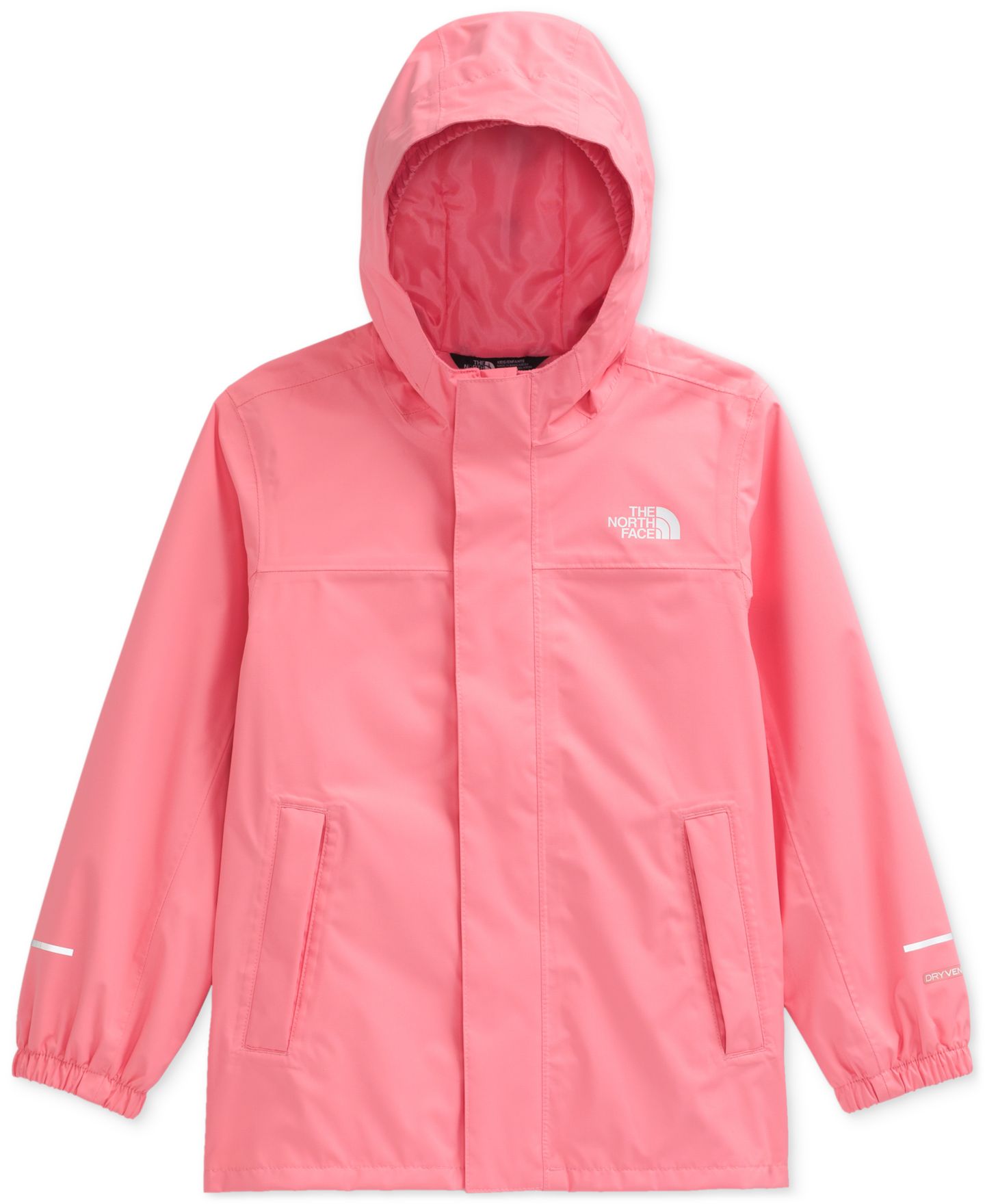 Детская куртка-дождевик The North Face Antora с капюшоном, 2T-7, цвет: Коралловый — фото 6