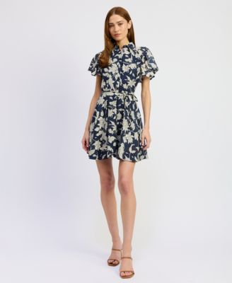 Women's Madeline Collared Mini Dress