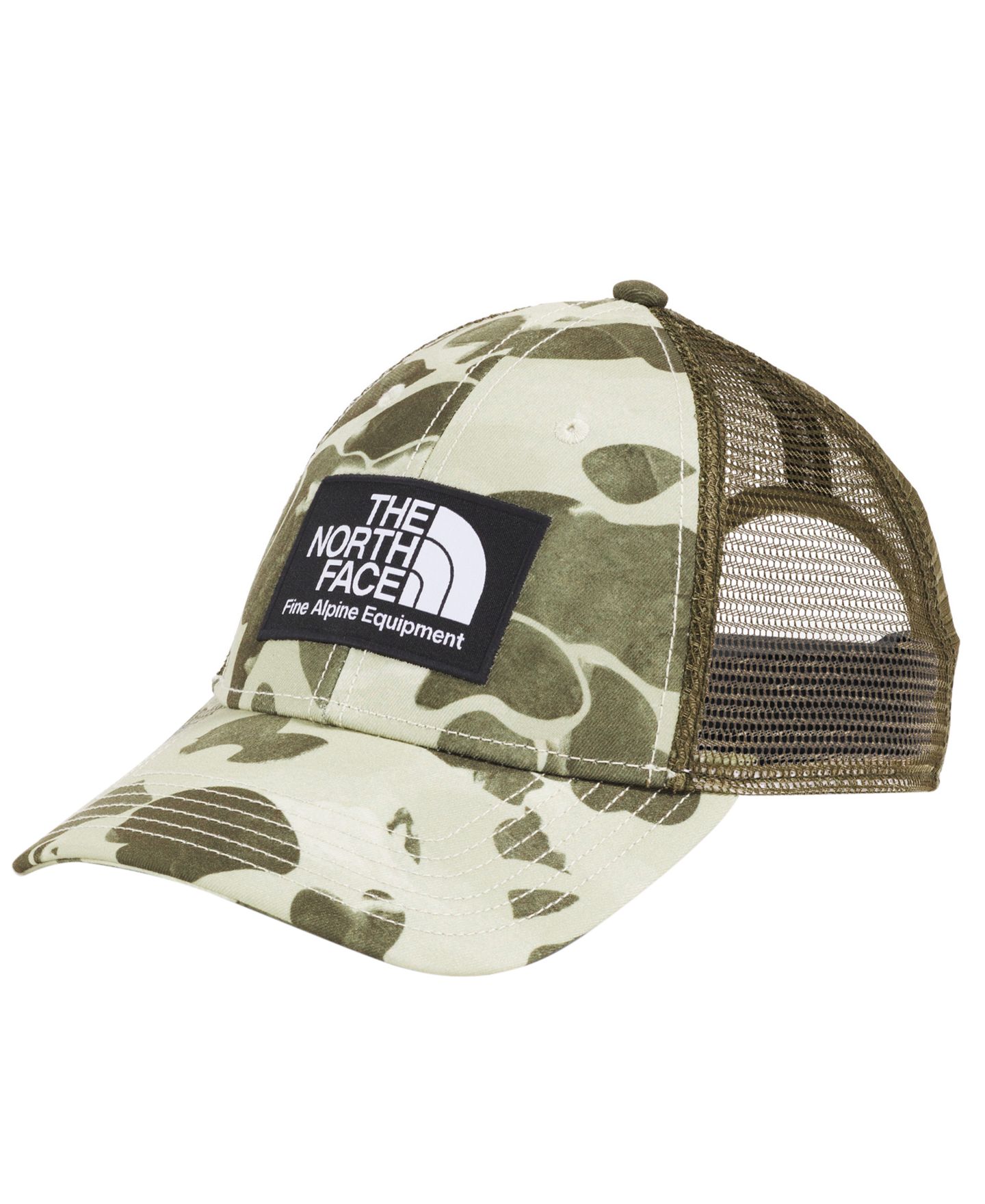 Мужская кепка The North Face Mudder Trucker Hat, цвет: Кедровый с принтом / Кедровый — фото 2