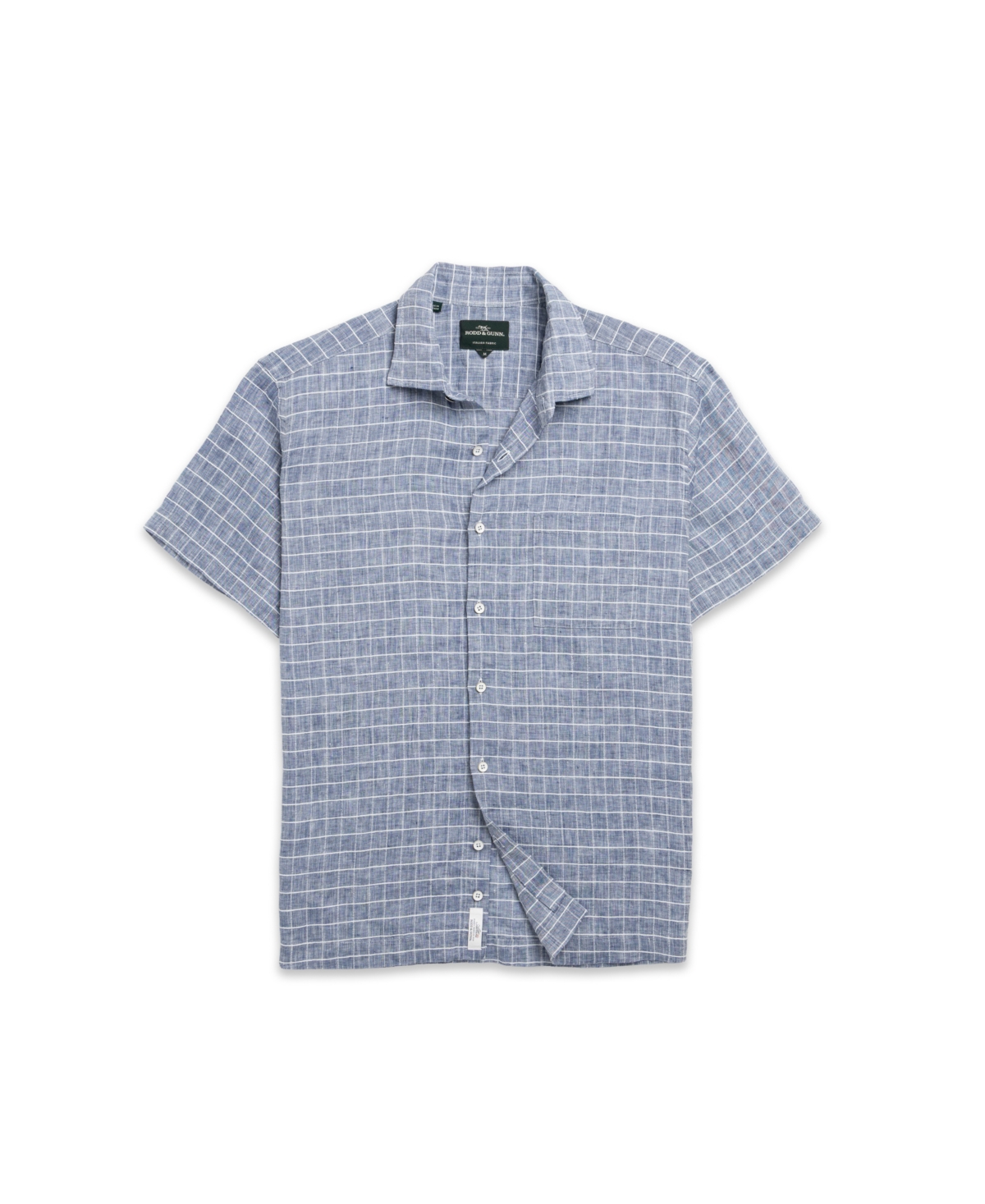 Rodd & Gunn Men's Regular Fit Croft View Short Sleeve Linen Shirt