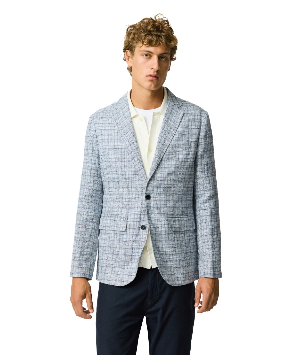 Rodd & Gunn Men's Charterhouse Sport Fit Linen Jacket