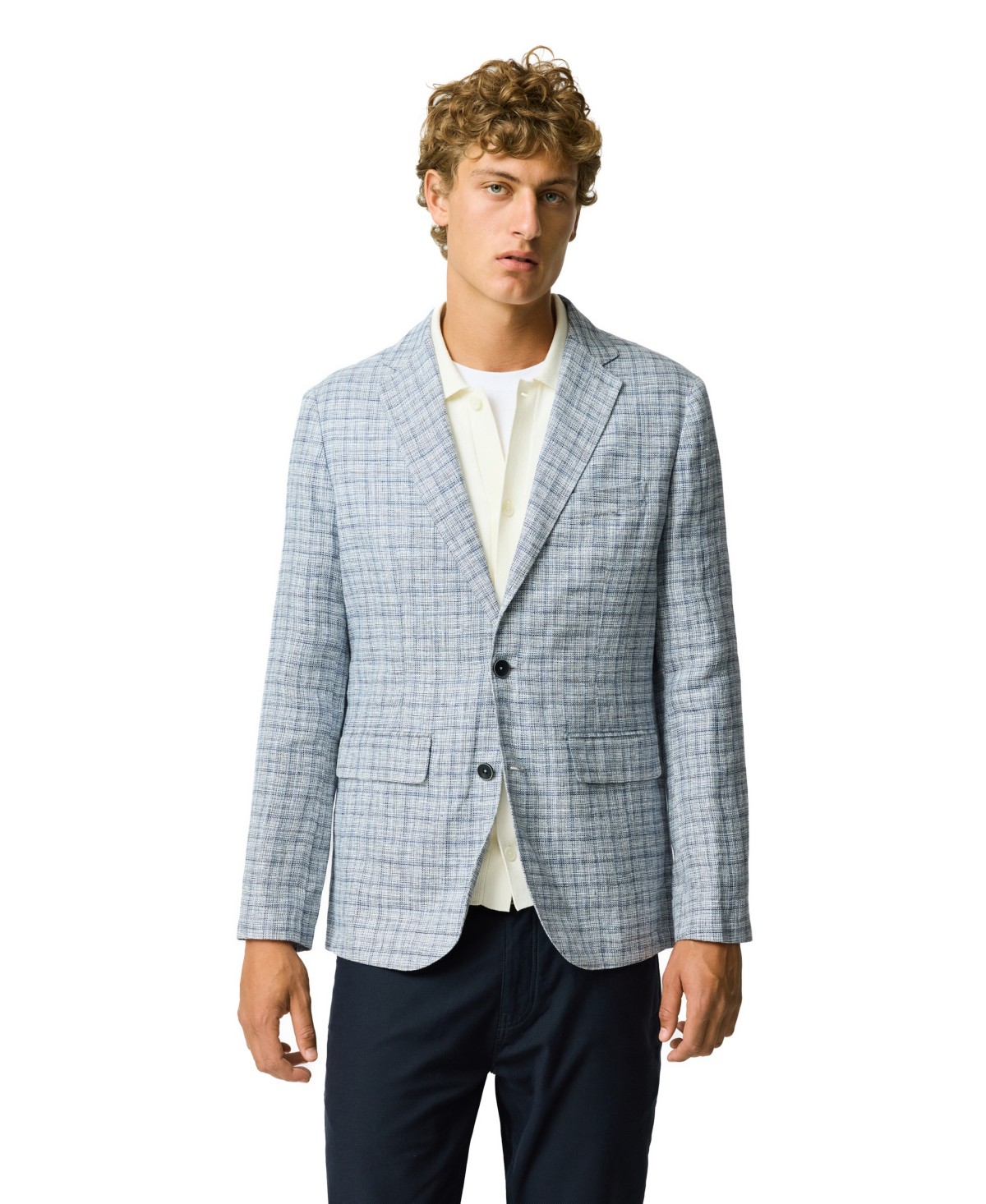 Мужские пиджаки Rodd & Gunn Men's Charterhouse Sport Fit Linen Blazer — фото 1