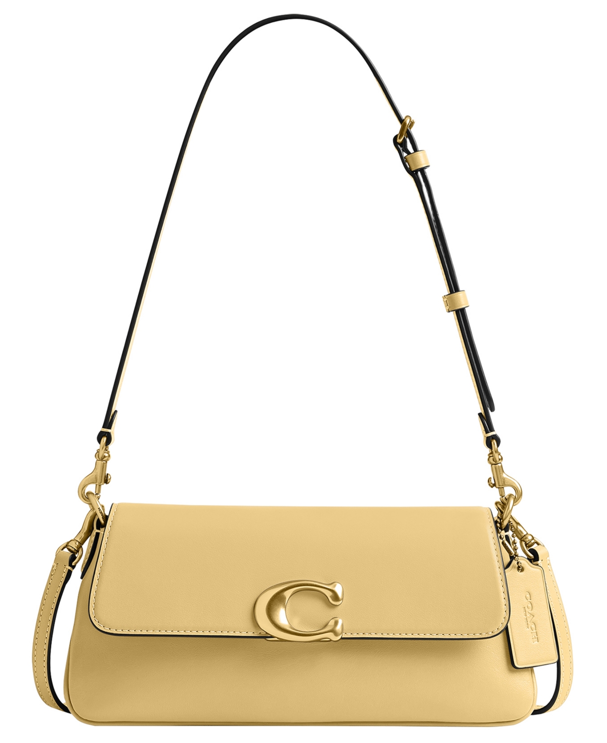 Coach Jet Small Leather Slim Shoulder Bag
