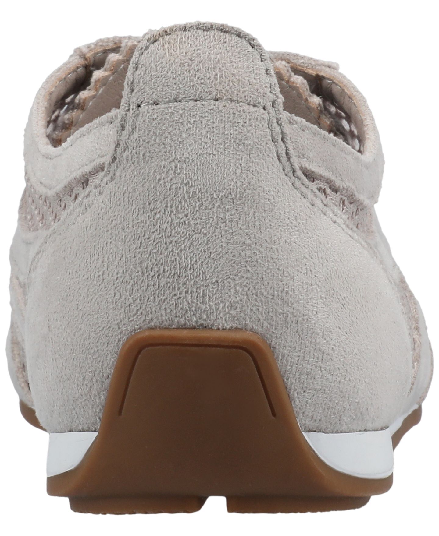 Женские кроссовки Journee Collection Chasse Mesh Lace-Up, цвет: Серый — фото 3