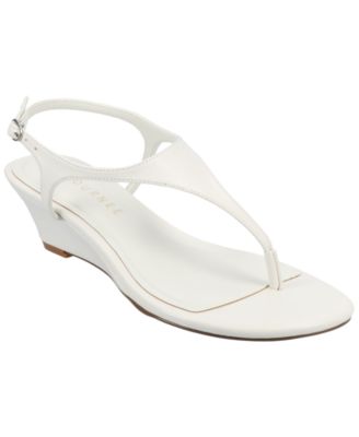 Women's Kathryn Ankle Strap Low Wedge Sandals