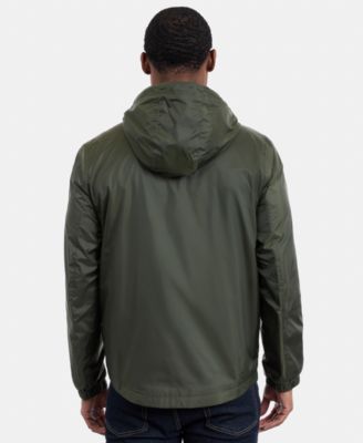 Men's Hooded Windbreaker Jacket