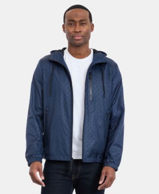 Men's Hooded Windbreaker Jacket