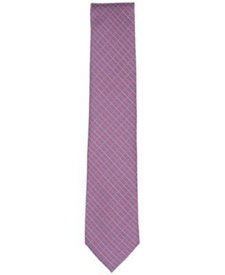 Men's Anglais Geometric Pattern Tie