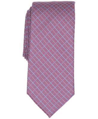 Men's Anglais Geometric Pattern Tie