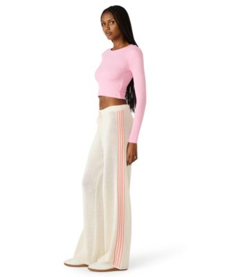 Women's Paisley Sweater Pants