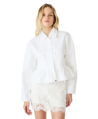 Women's Sloan Collared Zipper Jacket