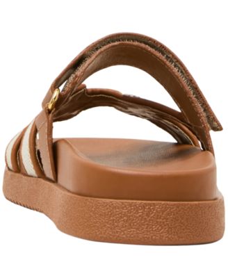 Women's Mayven Strappy Footbed Slide Sandals