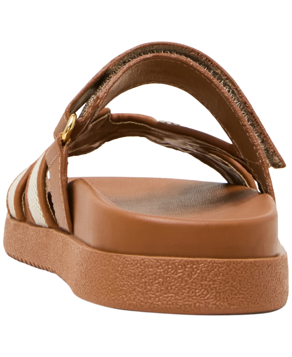 Steve Madden Women's Mayven Strappy Footbed Slide Sandals