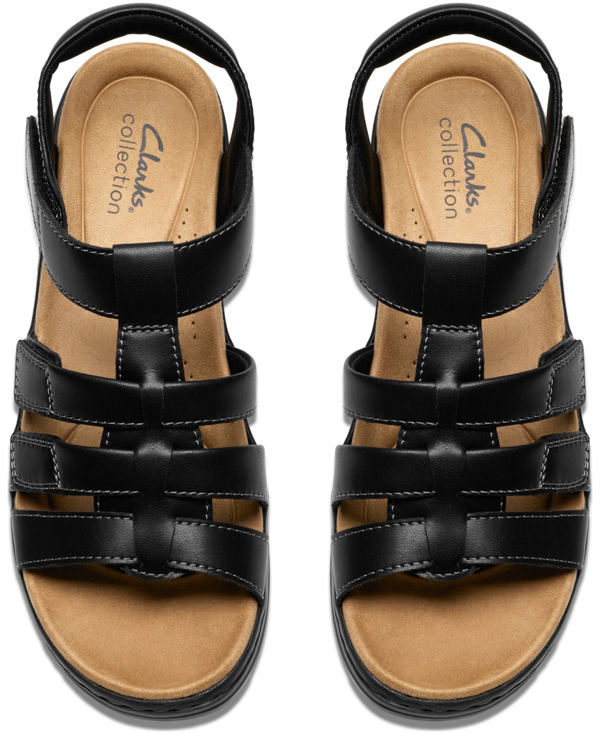 Clarks Women's Collection Merliah Round Toe Sandals