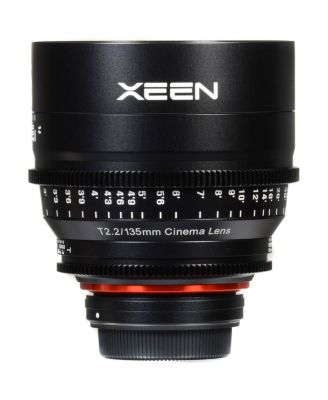 XEEN 135mm T2.2 Pro Cine Lens for Canon EF
