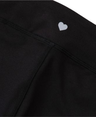 Girls High Waisted Active Flare Leggings