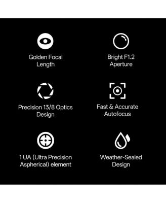 AF 56mm f/1.2 Pro Lens for Fujifilm X