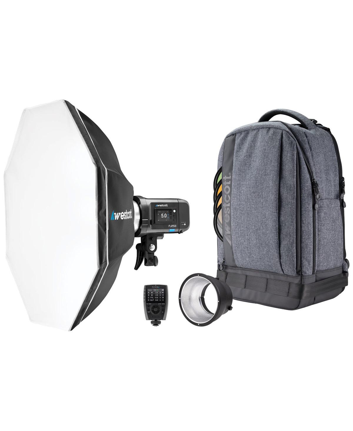 Westcott FJ250 250W Strobe Backpack Kit with Fj-X3 M Universal Wireless Trigger