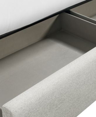 Avery King Upholstered Storage Bed