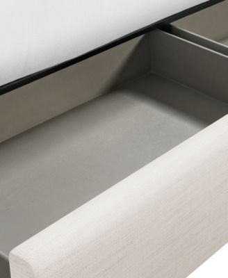 Murray King Upholstered Storage Bed