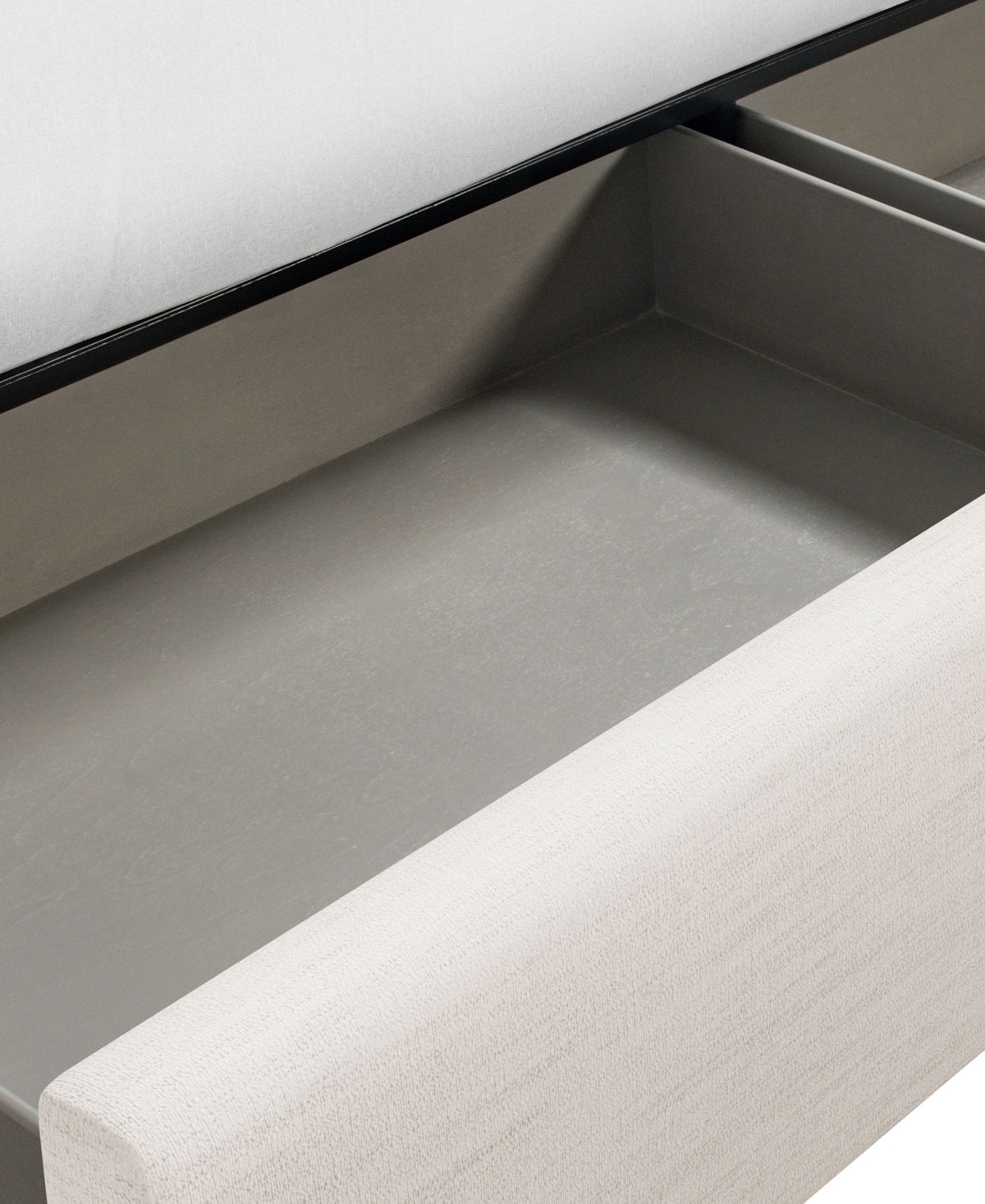 Murray King Upholstered Storage Bed