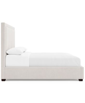 Morgan King Upholstered Storage Bed