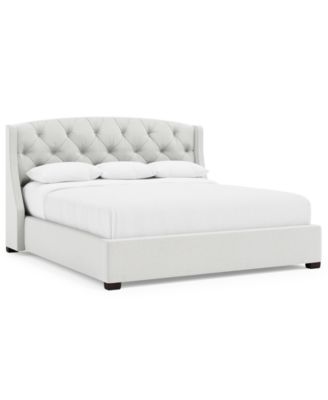 Jordan Queen Upholstered Storage Bed