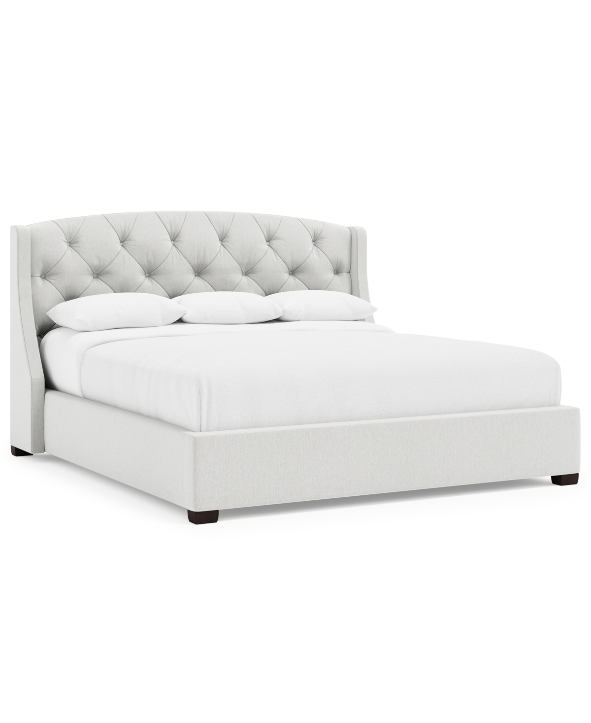 Jordan Queen Upholstered Storage Bed