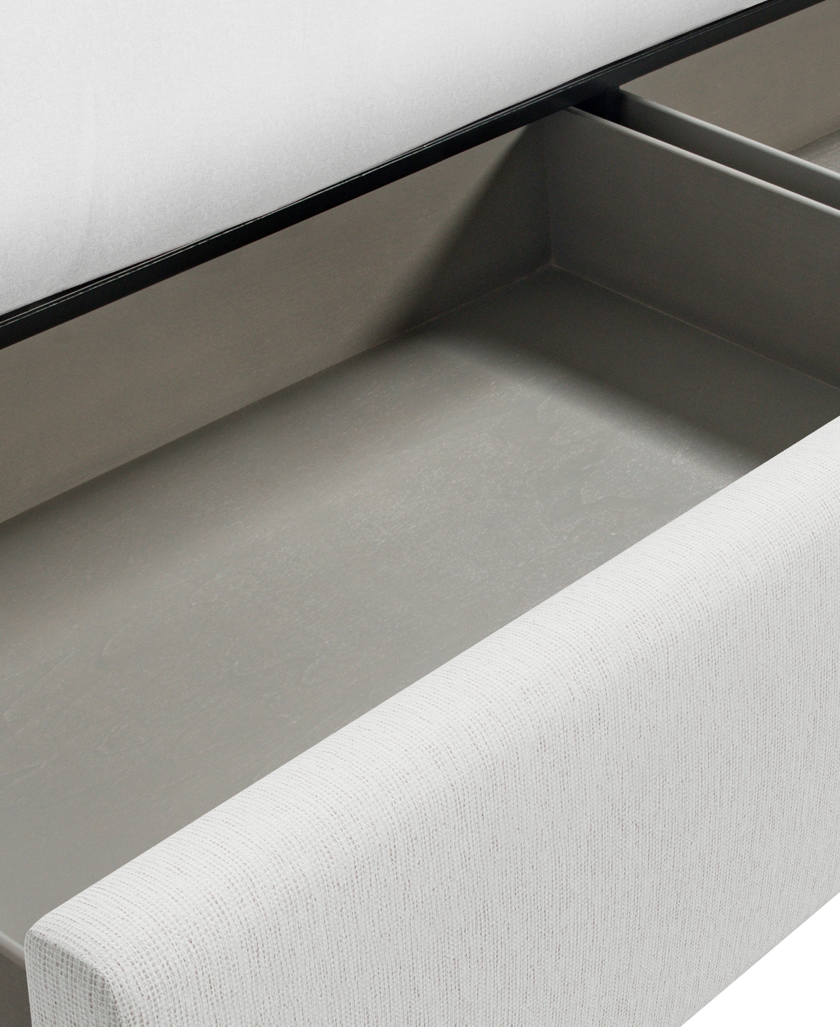 Jordan Queen Upholstered Storage Bed